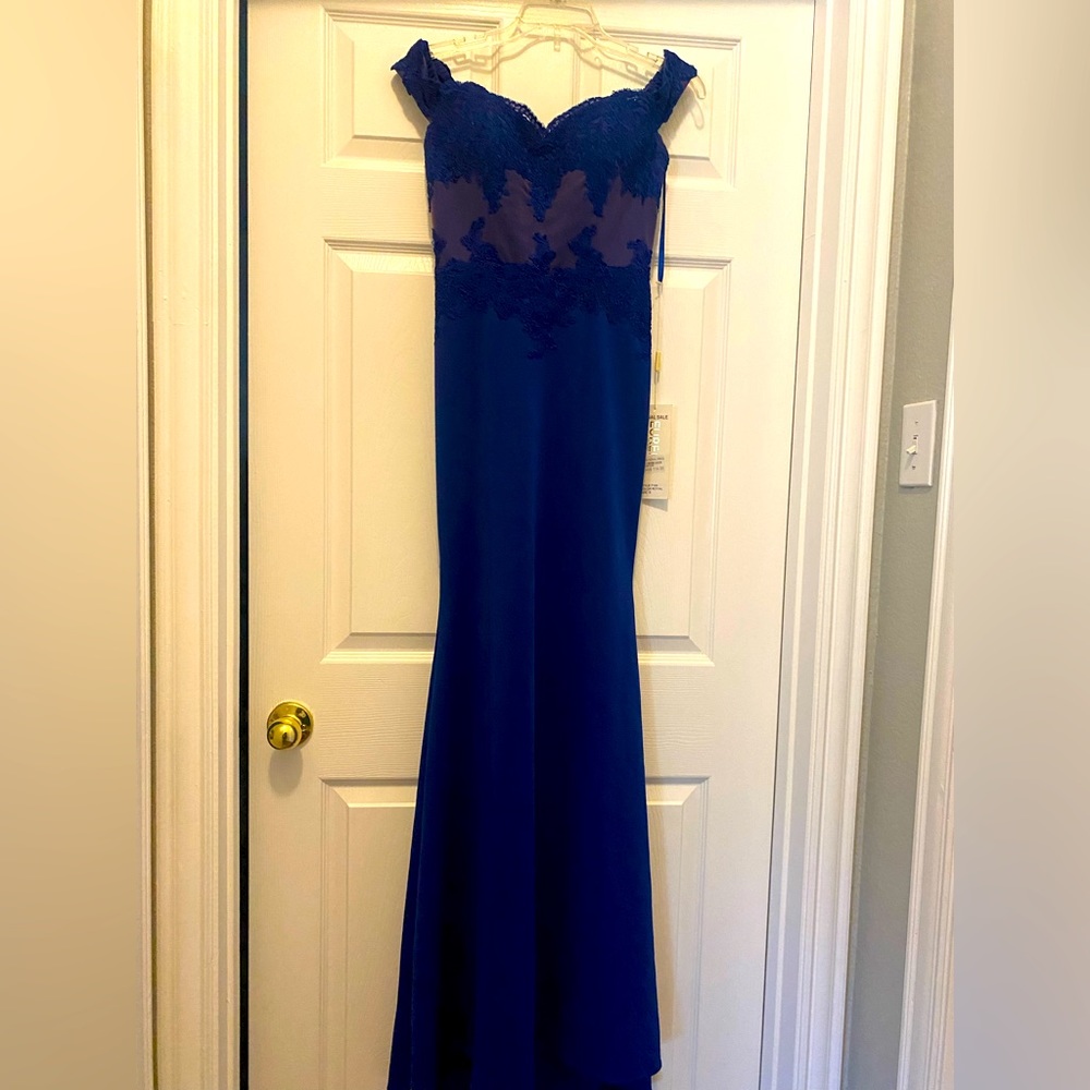Beautiful Royal Blue formal dress